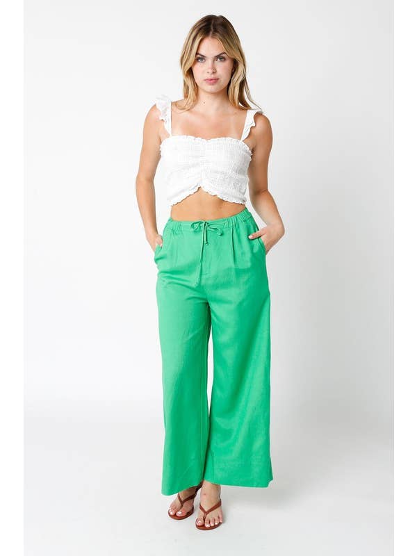Green Sury Pants for wholesale on Faire2