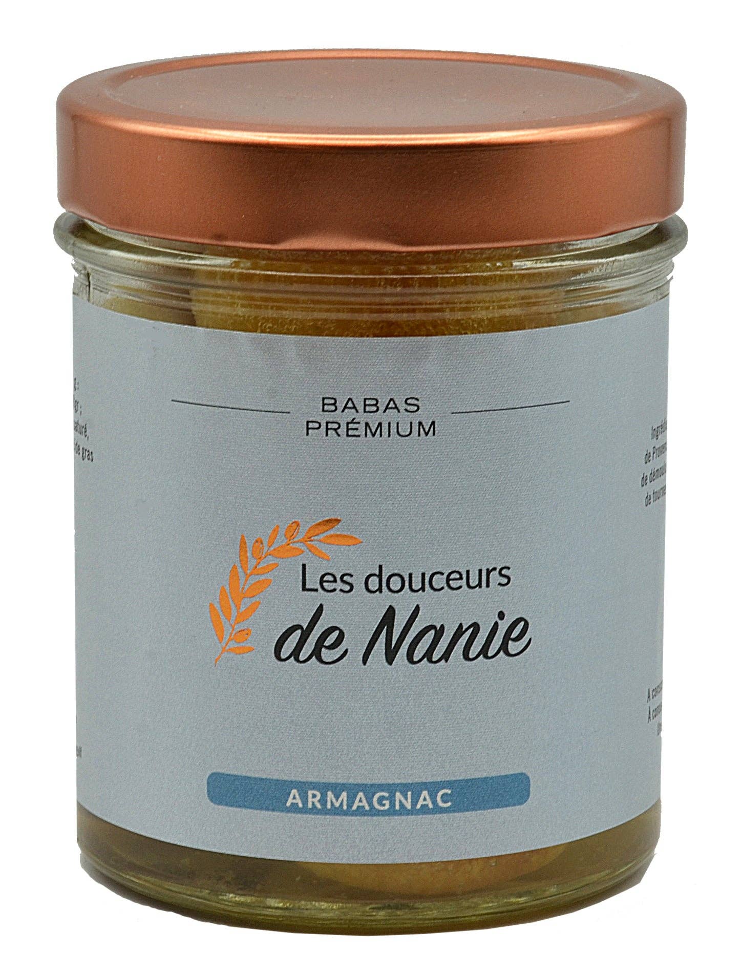 Temple Gourmand - Venta al por mayor Galletas - Baba Armagnac1
