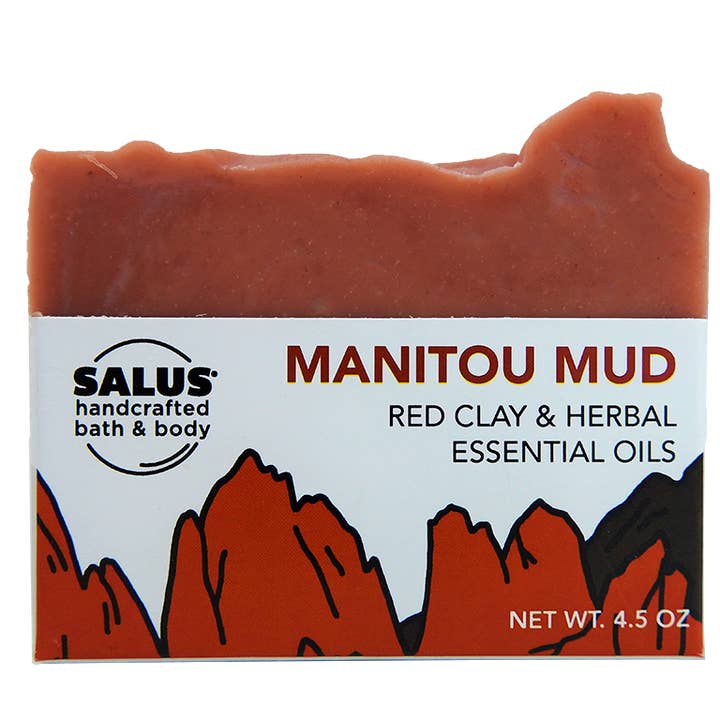 Manitou Mud Soap for wholesale by Salus