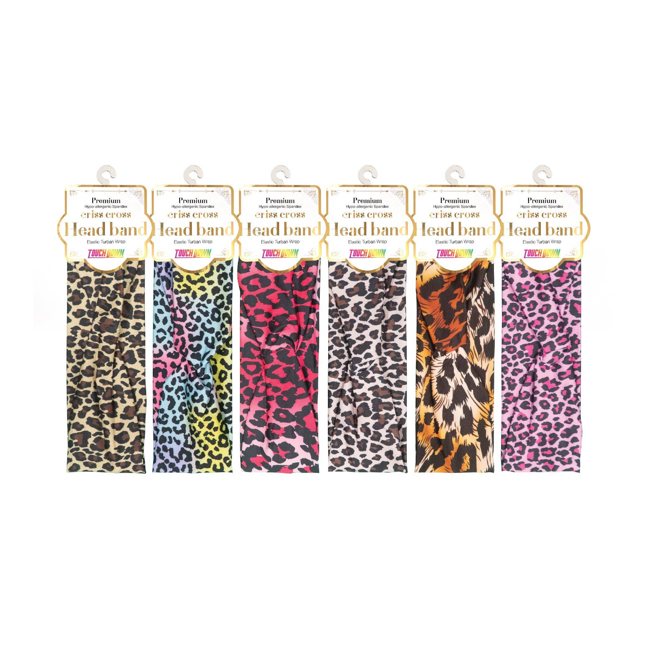 SM Beauty LLC - Wholesale Fashion Headband - Women's - Criss Cross Headband - Elastic Turban Wrap6