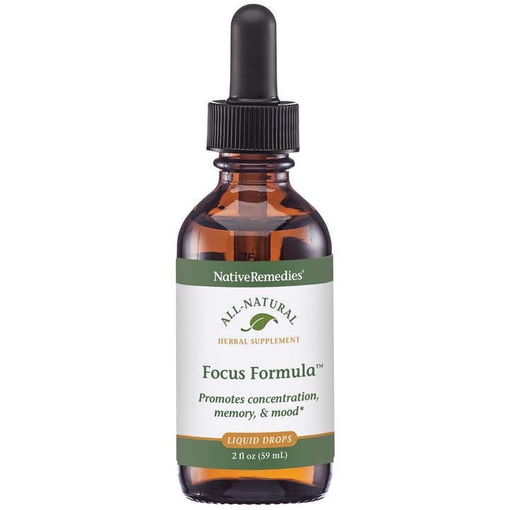 NativeRemedies® Focus Formula™ for wholesale by Native Remedies