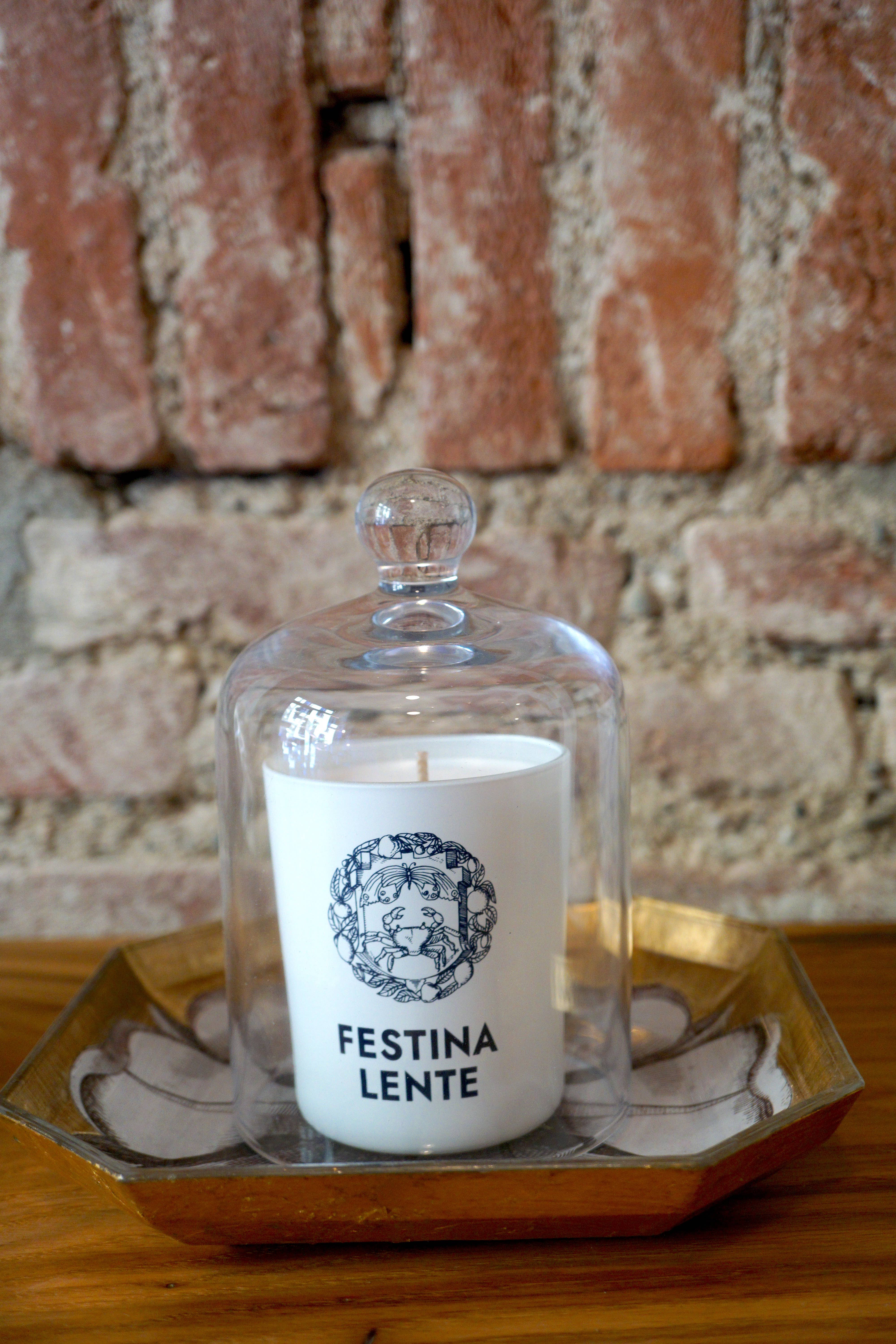 FESTINA LENTE MILANO – wholesale Jar/filled candle – CARPE DIEM 200gr (7oz) Niche Perfume Soy Candle0