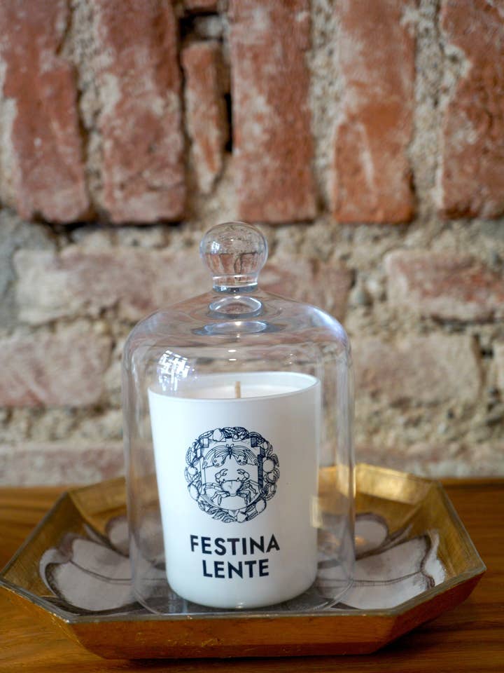 CARPE DIEM 200gr (7oz) Vela de Soja con Perfume Exclusivo para venta al por mayor de FESTINA LENTE MILANO