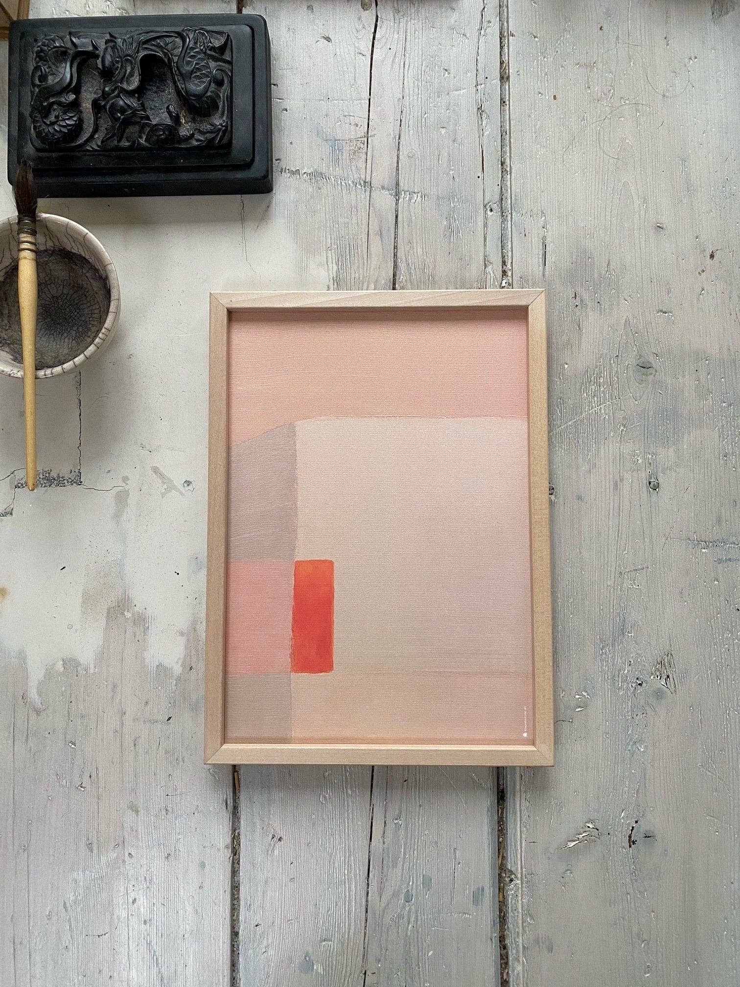 tinystories - Wholesale Art Print - Art Print "Chalk & Tangerine"2