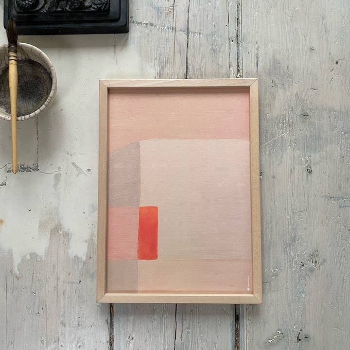 tinystories - Wholesale Art Print - Art Print "Chalk & Tangerine"2