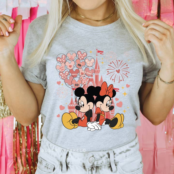 Transferencia a todo color del Castillo Valentine para venta al por mayor de RBA Transfers