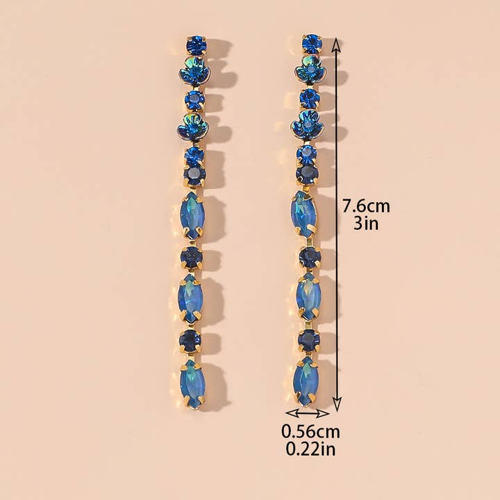 Blossom bijoux - Wholesale Dangle Earrings - Stud earrings 25AHBOL031