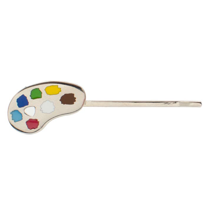 Unemployed Philosophers Guild - Wholesale Hair Pin - Bob Ross Hair Pins