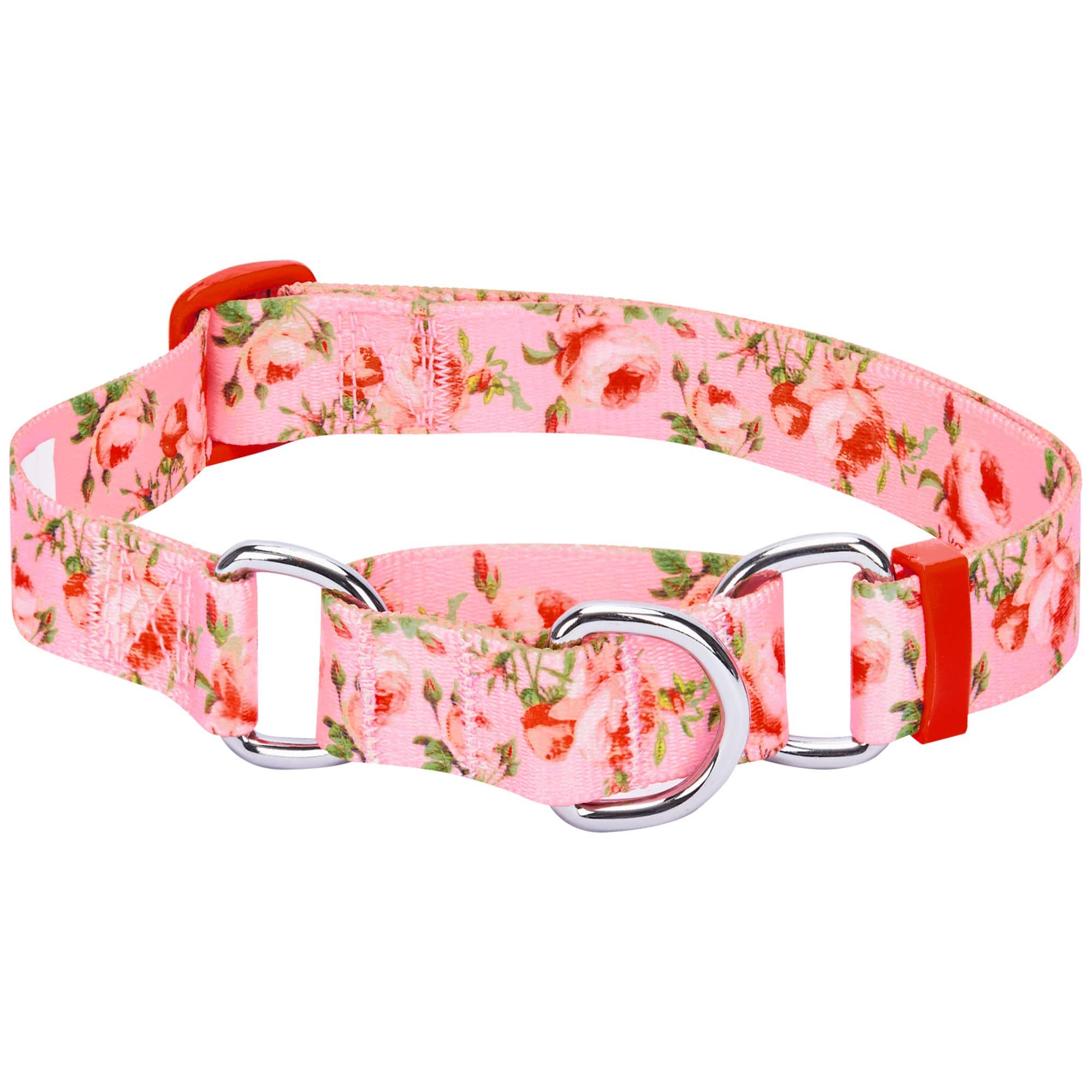 Blueberry Pet - Wholesale Pet Collar - Dog - Petal Paws Floral Martingale Safety Training Dog Collar6