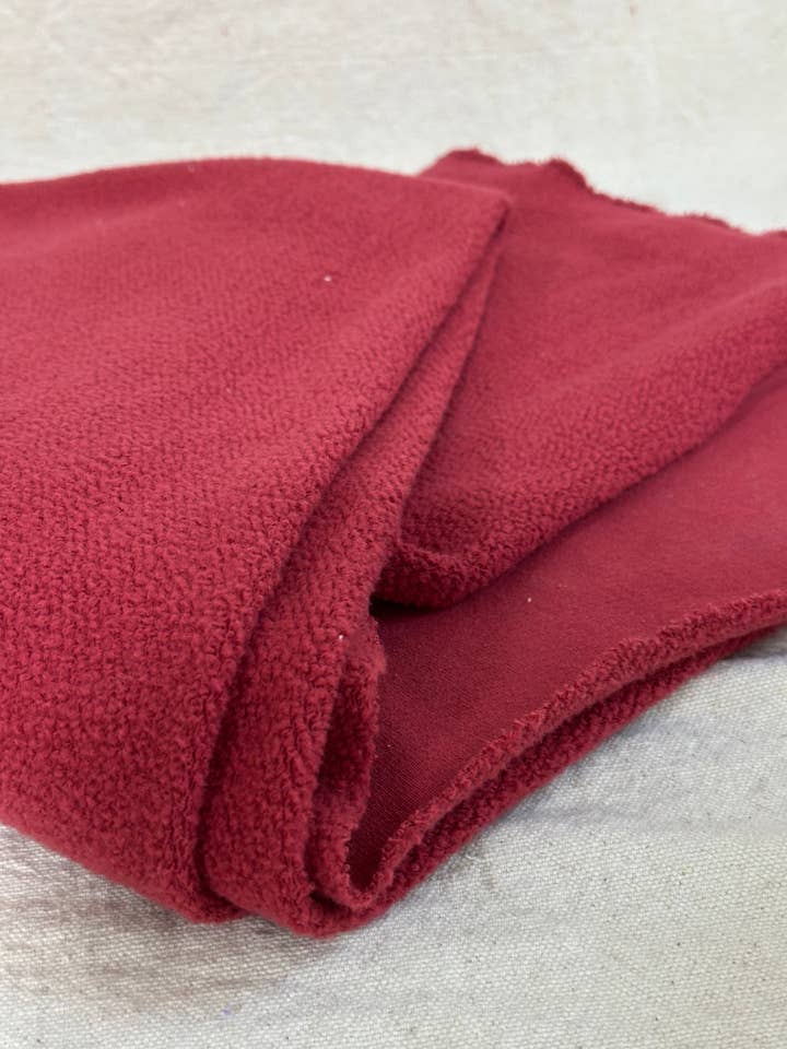 ISEE FABRIC - Wholesale Fleece – Women′s - Cotton Sherpa Premium 16 oz Laundered