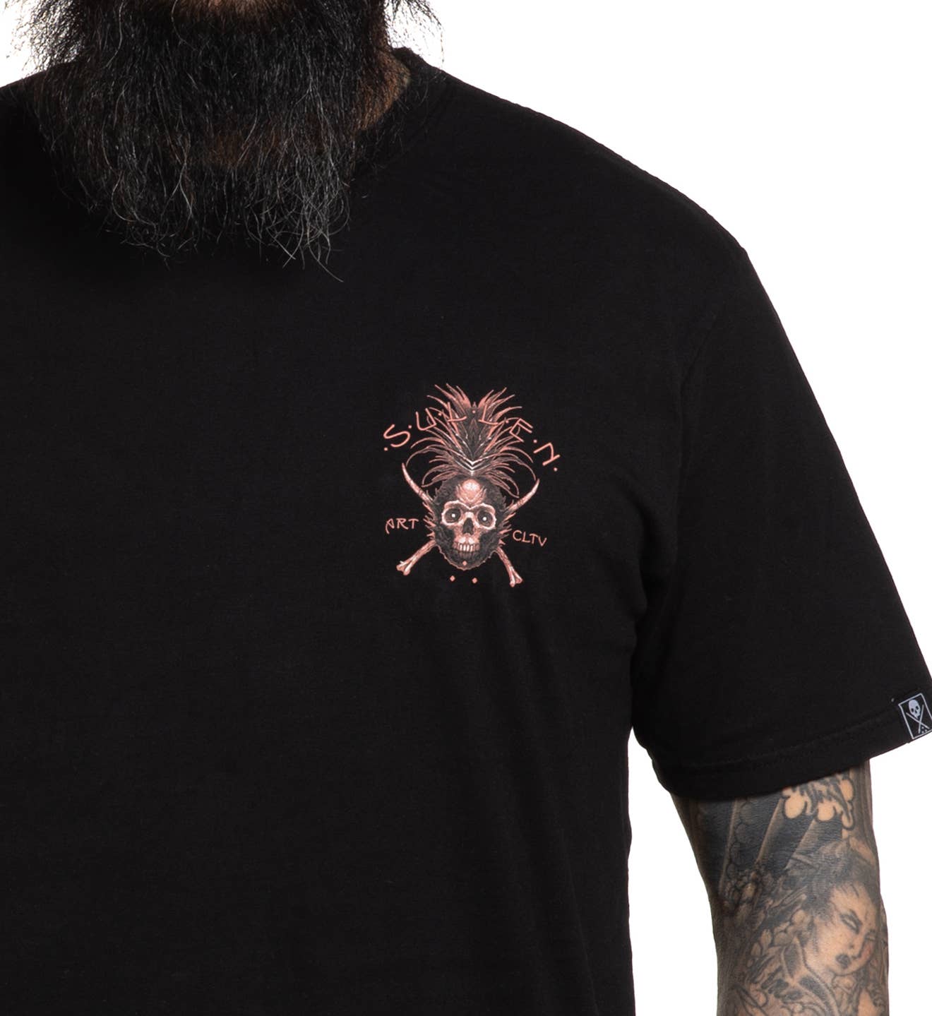 Sullen Clothing – Großhandel T-Shirt mit Siebdruck – Herren – Sweet Death - Premium-T-Shirt5