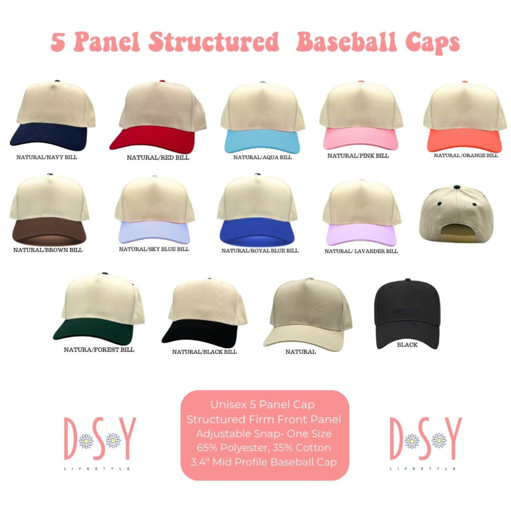 DSY Lifestyle - Wholesale Baseball Cap - Women's - Cafecito y Chisme Two-Tone Embroidered Baseball Hat9