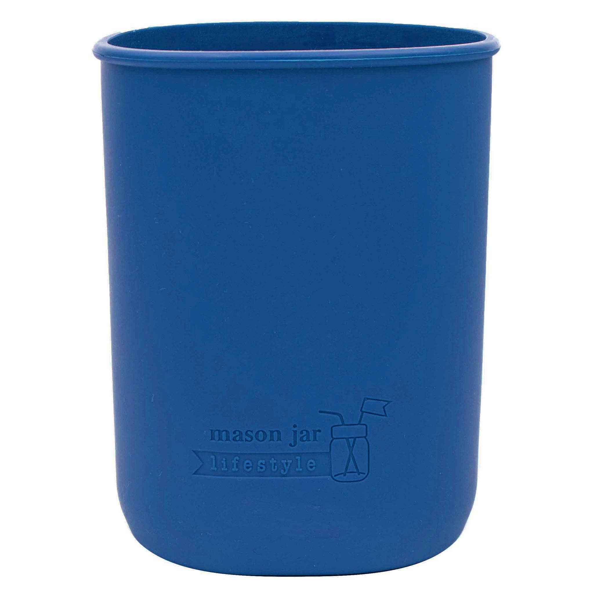 Mason Jar Lifestyle - Vente Housses de boisson - Manchon en silicone pour pots Mason d'un demi-gallon de 64 oz4