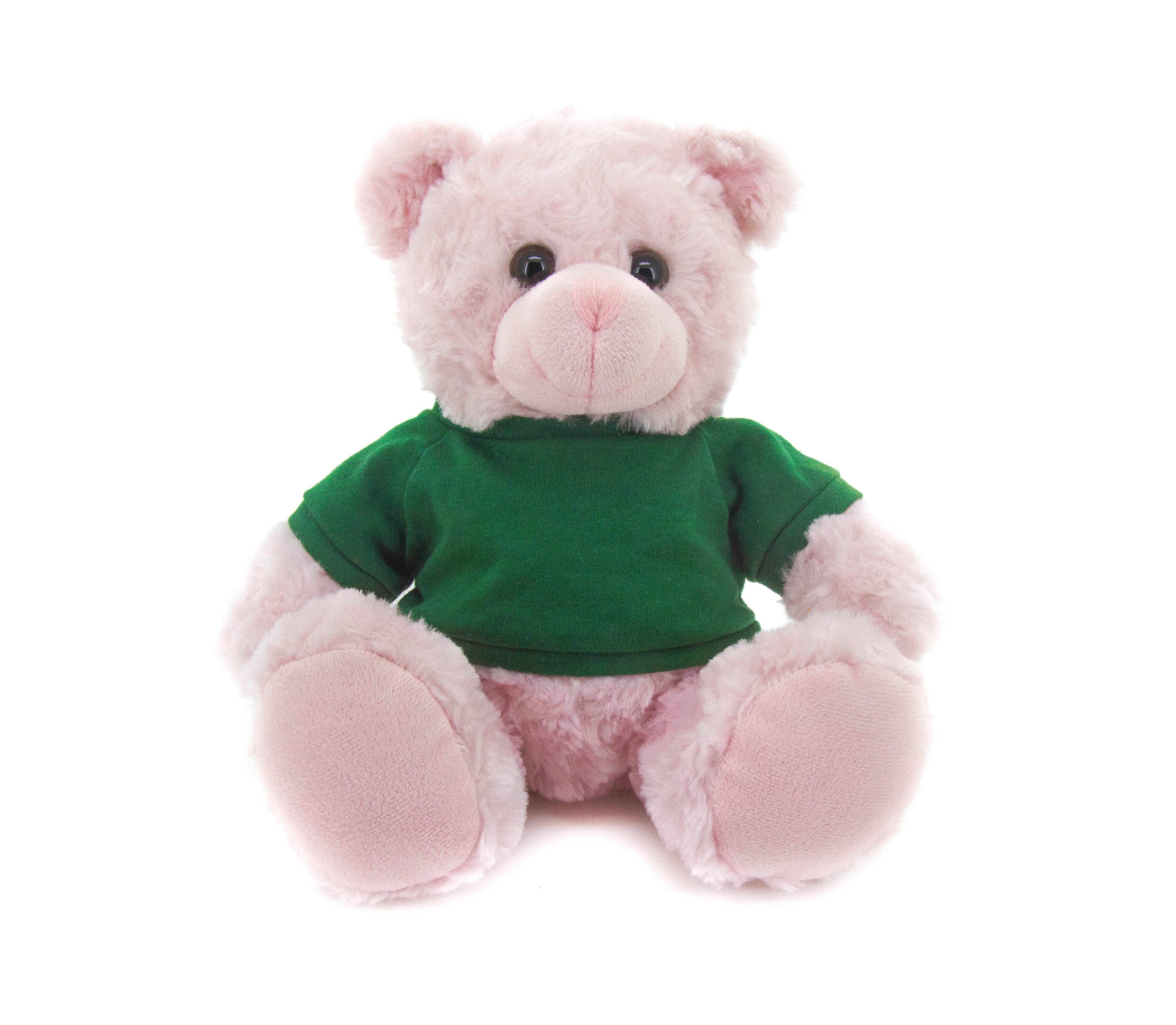 Plushland – wholesale Fyllda/plyschleksaker - Barn och baby – 12" Personlig nallebjörn i T-shirt | Anpassad plyschbjörn76