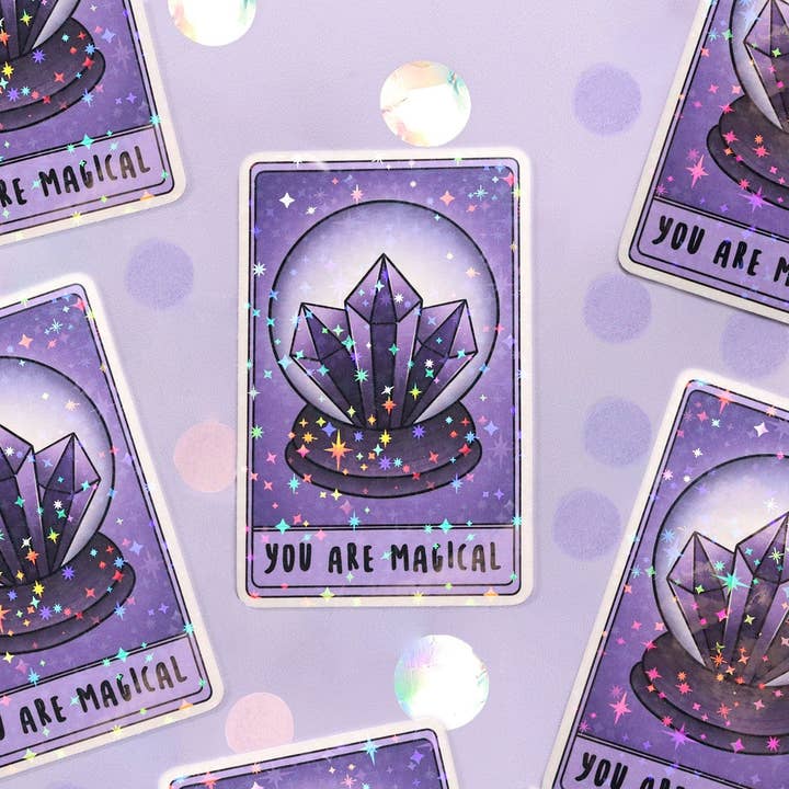 "You Are Magical" Holo Sticker für den Großhandel von LorenaxAngelina