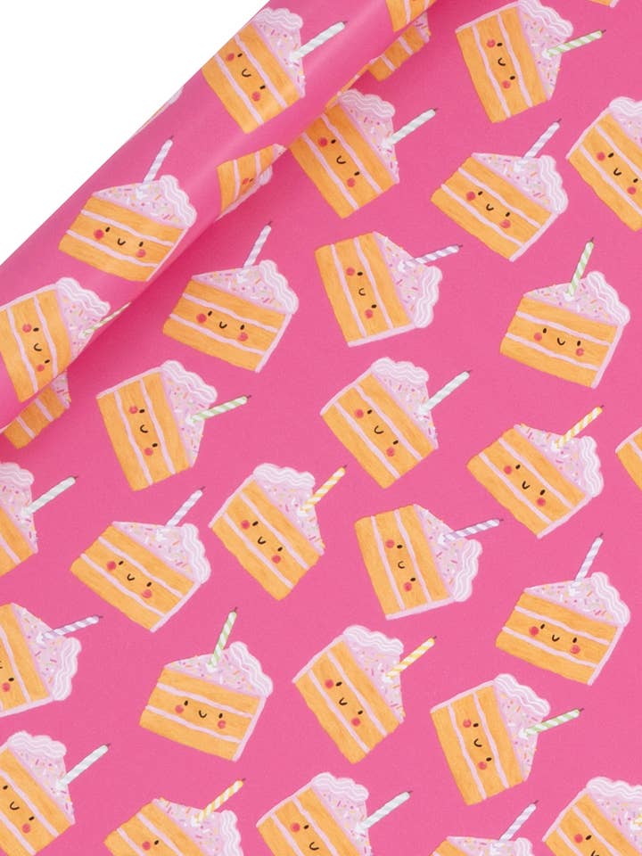 R/wrap 4m Cakey Pink for wholesale by Glick