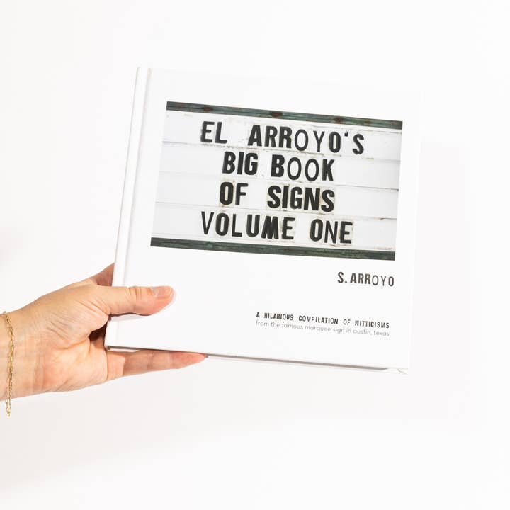 El Arroyo - Wholesale Book - Adult - El Arroyo's Big Book of Signs Volume One