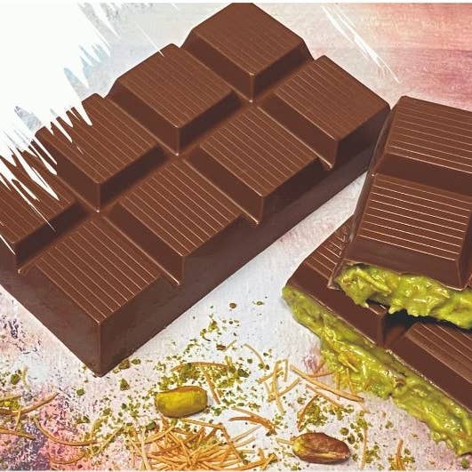 OTTO CASE - Wholesale Chocolate Bar - Dubai Chocolate (90gr)2