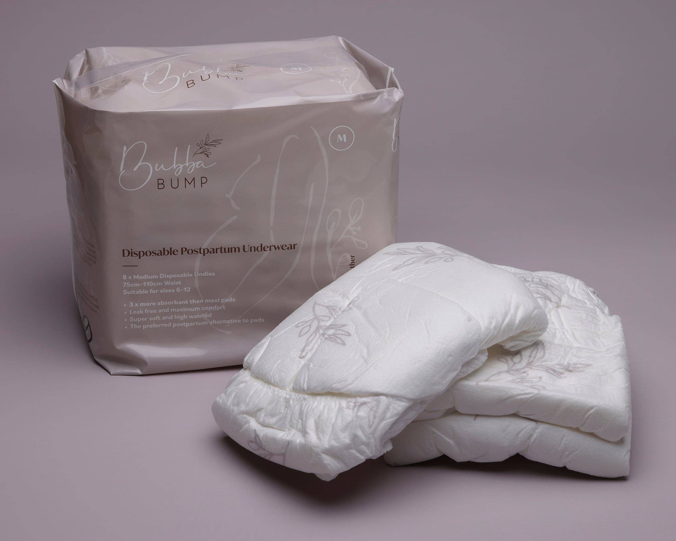 Bubba Bump - Wholesale Nursing Pillow/Pad - Maternity - Disposable Postpartum Underwear7
