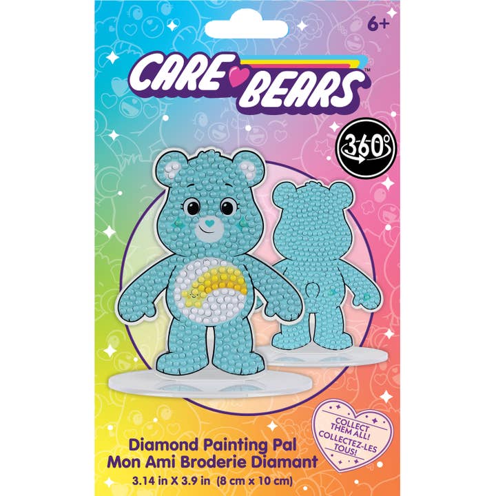 Multi Wish Bear Diamond Painting Pal Kit for wholesale on Faire