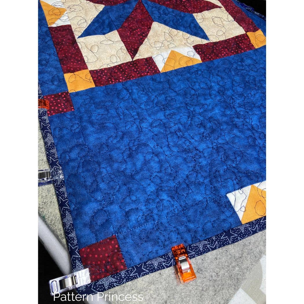 Pattern Princess - Wholesale Placemat - Americana Star Placemat Quilt Pattern 2