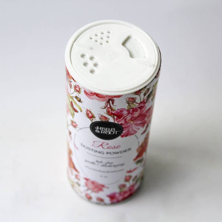 Herb & Root - Wholesale Body/Talcum Powder - Rose Dusting Powder- Oprah's Favorite Things2