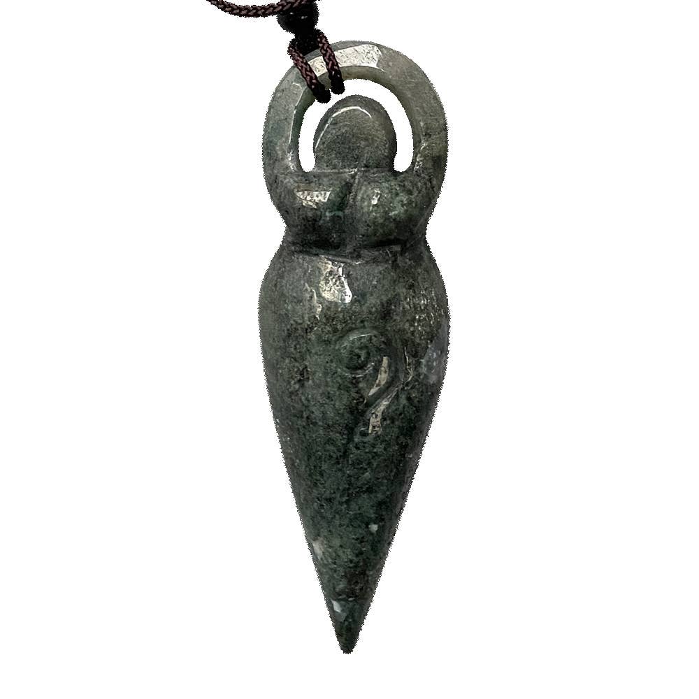 VIE – Engroshandel Halskæde med vedhæng – Vedhæng af Moder Jord-gudinde, 8x3 cm18