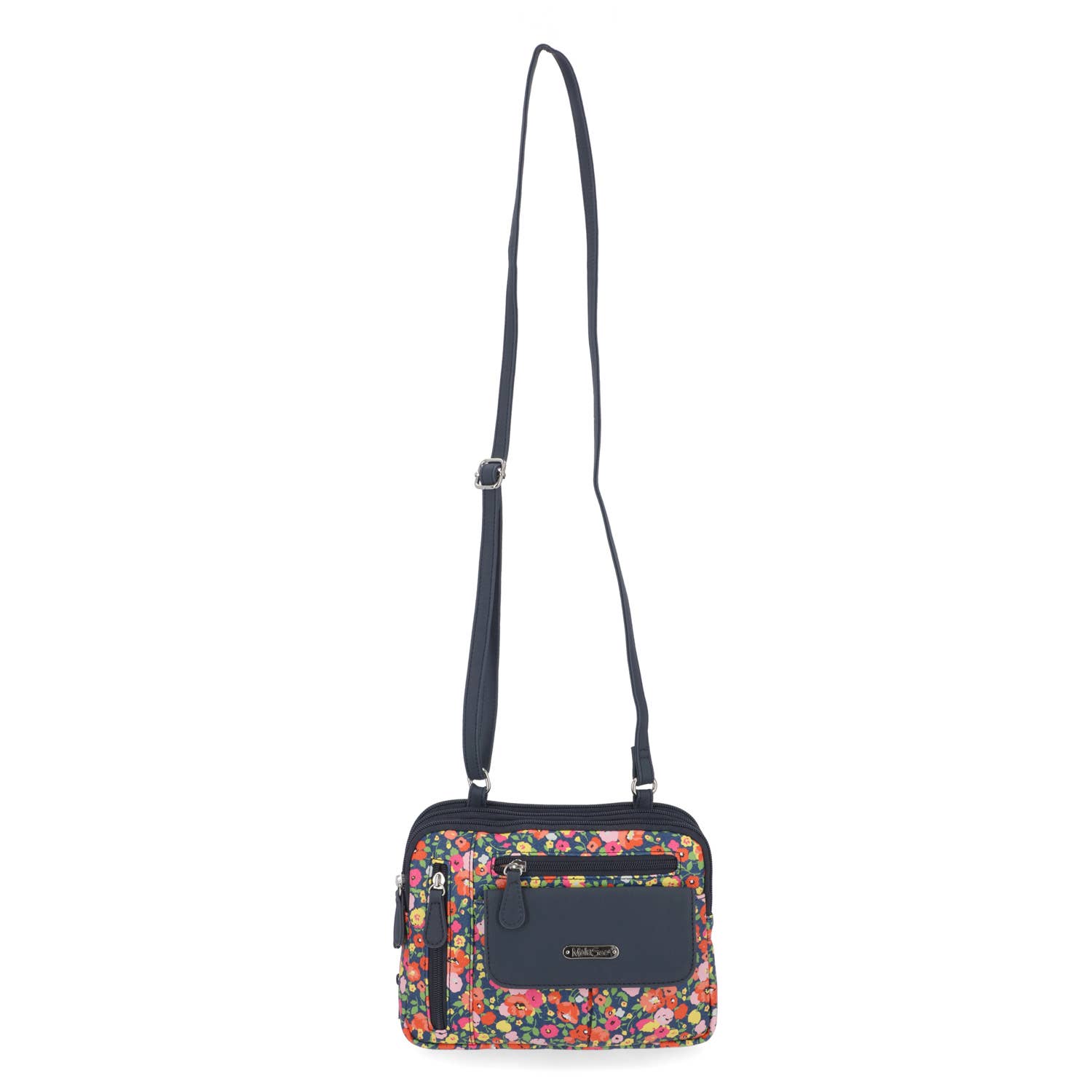 Multisac Handbags - Wholesale Crossbody Bag - Women's - Multisac Zippy Triple Compartment Crossbody29