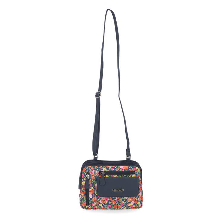 Multisac Handbags - Wholesale Crossbody Bag - Women's - Multisac Zippy Triple Compartment Crossbody29
