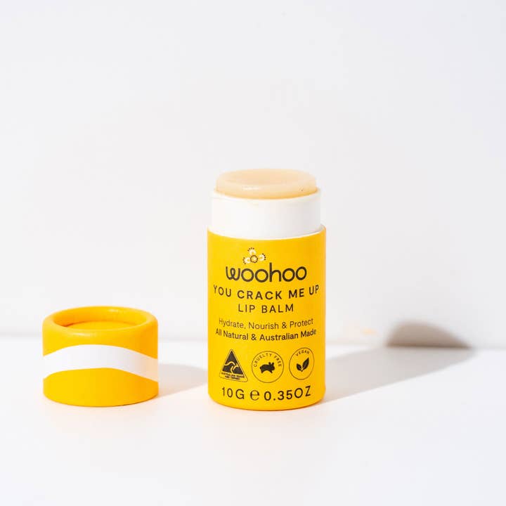 Woohoo Body - Wholesale Lip Balm - You Crack Me Up! Lip Balm