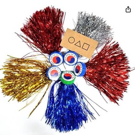 Shop Lev - Wholesale Sporting Game - Kids & Baby - Jaegi Korean Squid Old Game 5 pcs Kick Shuttlecock, 제기차기