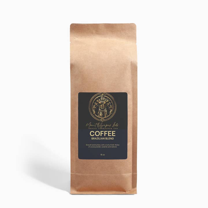 Brazilian Blend 16oz for wholesale by Mount Olympus Labs