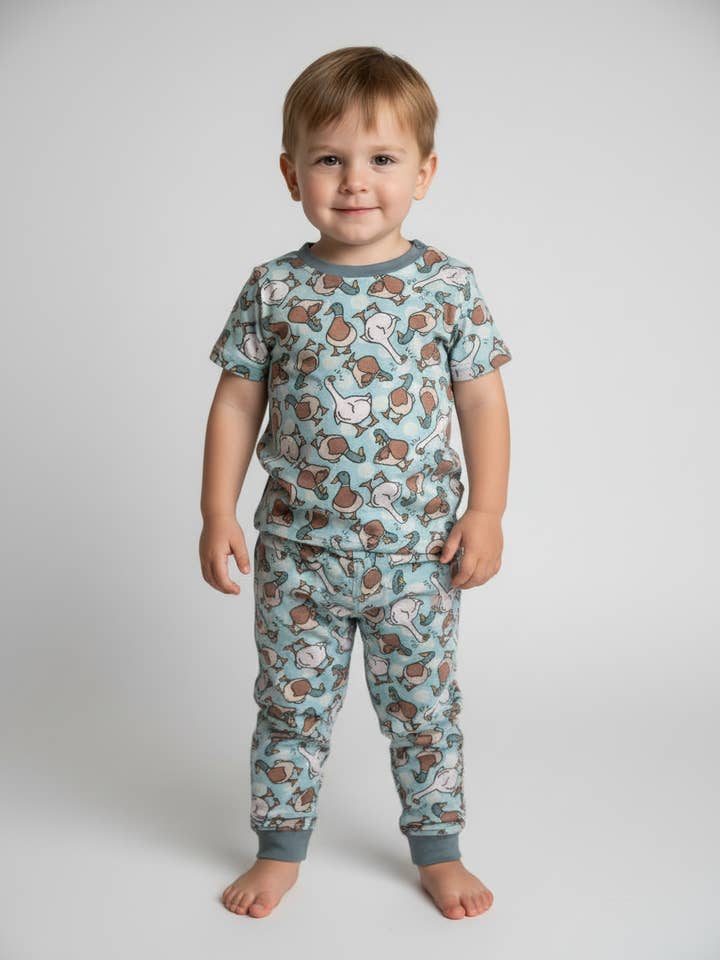 Conjunto de Juego Pato Pato Ganso para Niños para venta al por mayor de Mommy & Wren