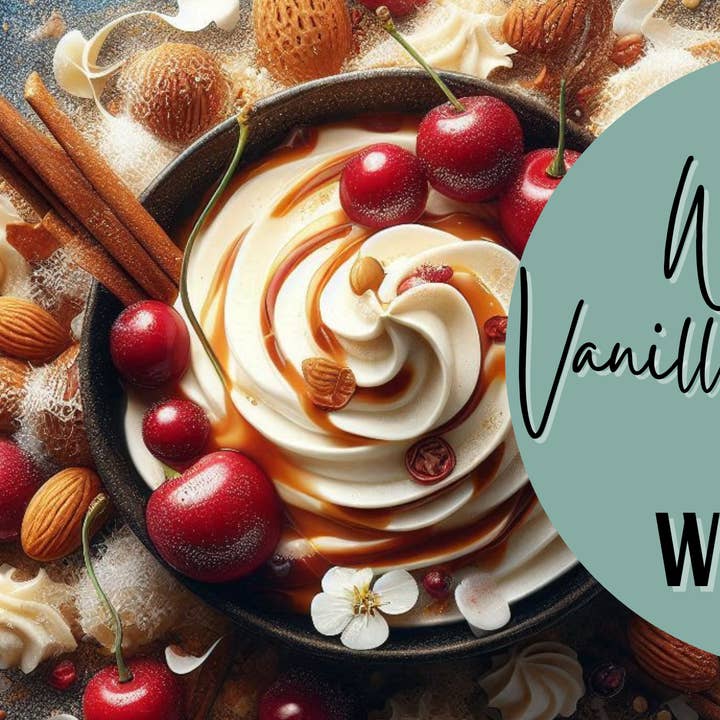 Fondant de cire de soja parfumé à la vanille chaude et musquée pour la vente par Scent Grove