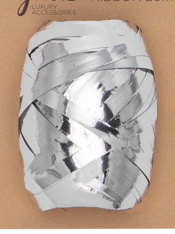 CURLING METALLIC SILBER für den Großhandel von Glick