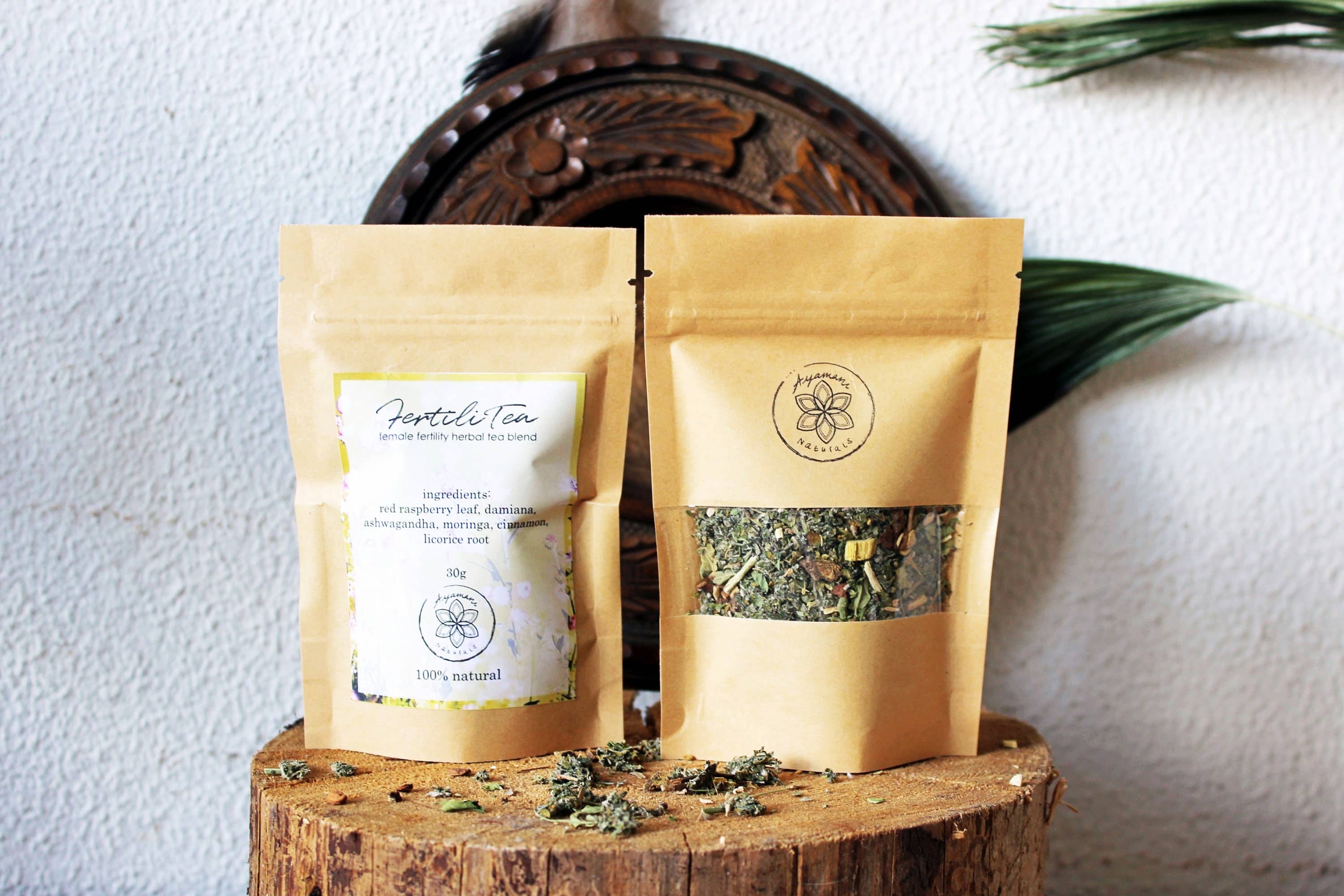 Ayamani Naturals - Wholesale Loose Tea - Fertilitea Women's Health Herbal Tea3