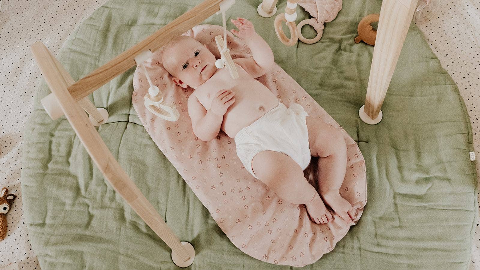 LES PETITS SAUVAGES CO - Vendita all'ingrosso Lenzuola per culla/lettino - Allodola in cotone biologico Topponcino4