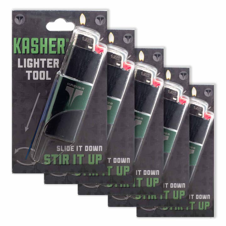 Kasher Inc - Wholesale Lighter - Kasher CLASSIC 5-Pack23