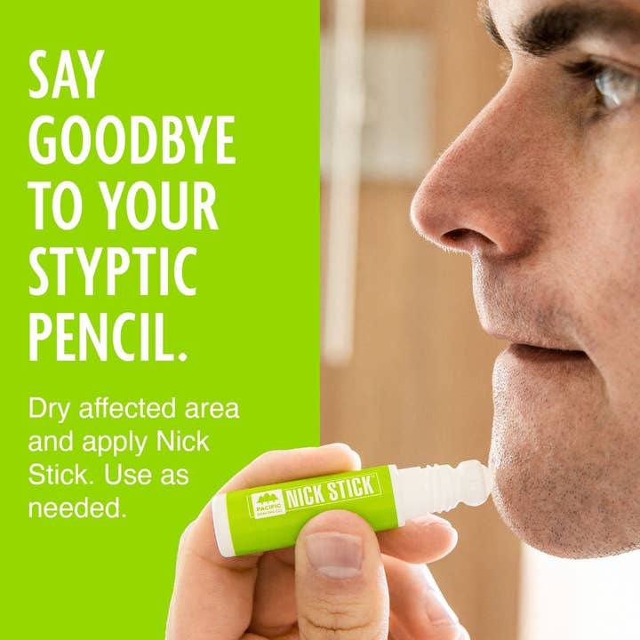 Pacific Shaving Company - Wholesale Shaving Cream - Men's - The Original Nick Stick4