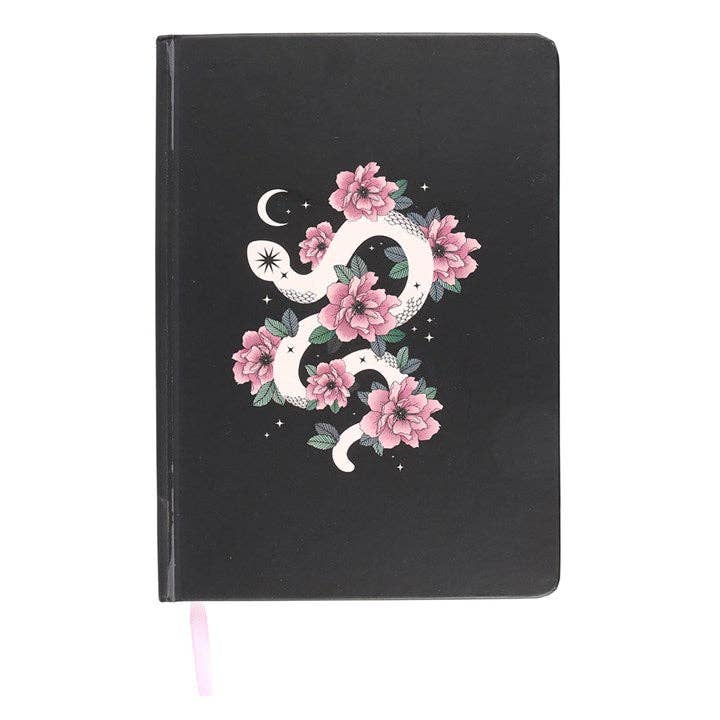 Something Different Wholesale – Großhandel Notizbücher – Floral Snake Notizbuch A51