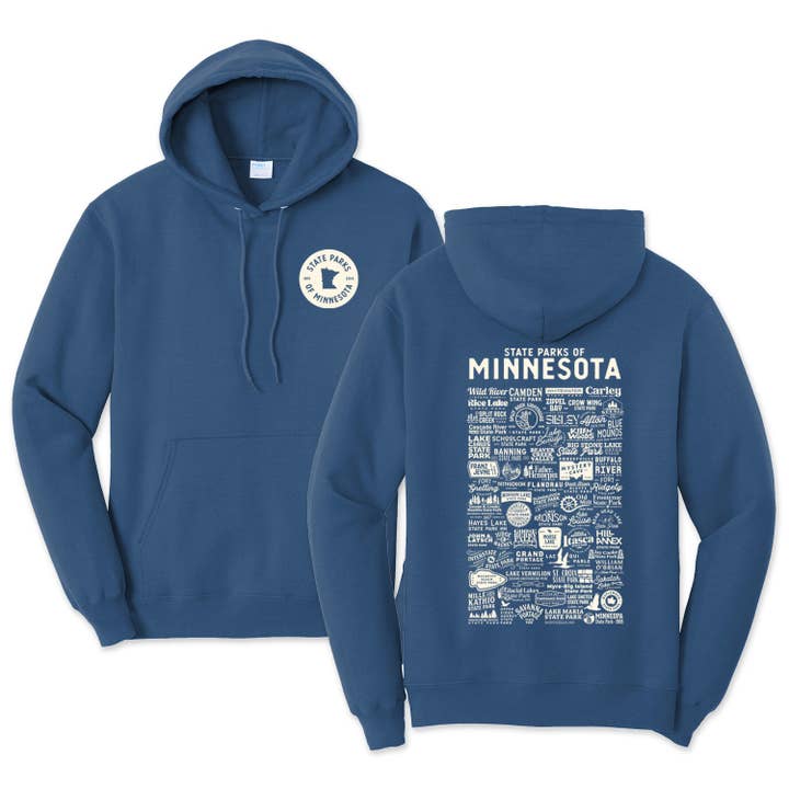 State Parks Hoodie for wholesale by 218 Clothing + Gift