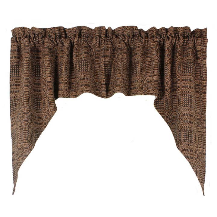 Birmingham Jacquard Swag für den Großhandel von Home Collections by Raghu