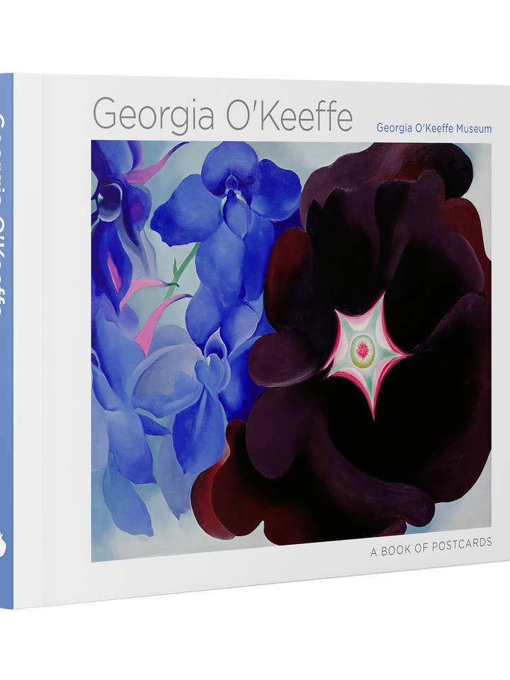 Georgia O'Keeffe Book of Postcards for wholesale by Pomegranate