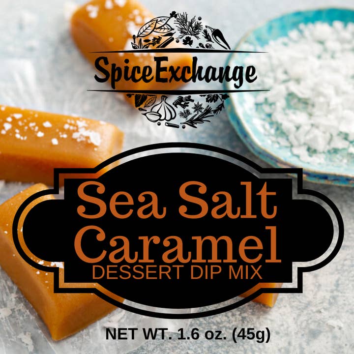 Spice Exchange - Sea Salt Caramel Dessert Dip Mix for wholesale by Spice Exchange