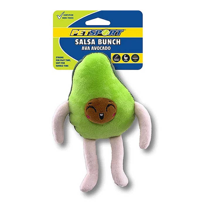 PETSPORT Salsa Bunch Ava Avocado 7" for wholesale by King Wholesale Pet Goods