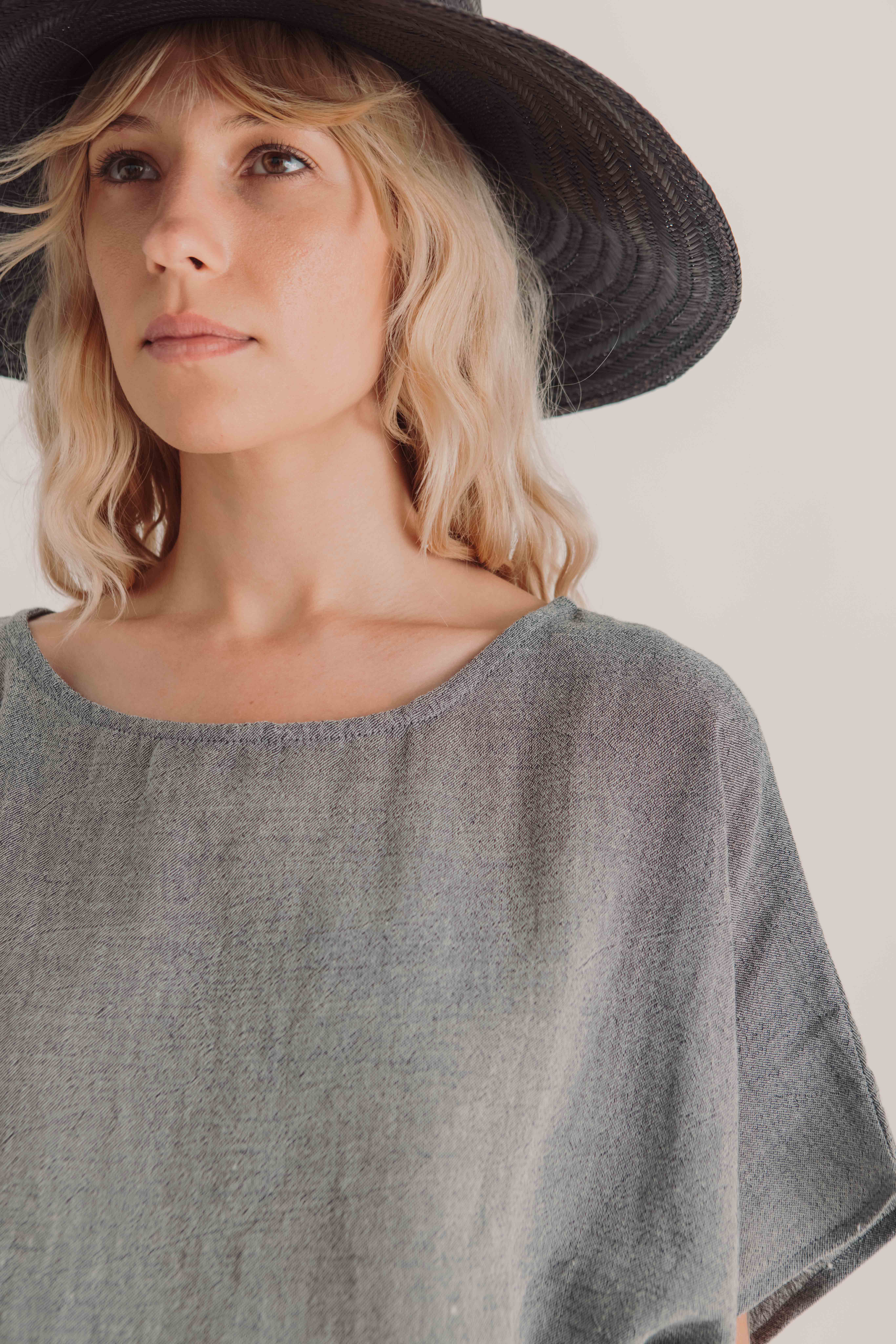 loom.ist – Vestido - Mulher por atacado – Vestido Kaftan Sile20