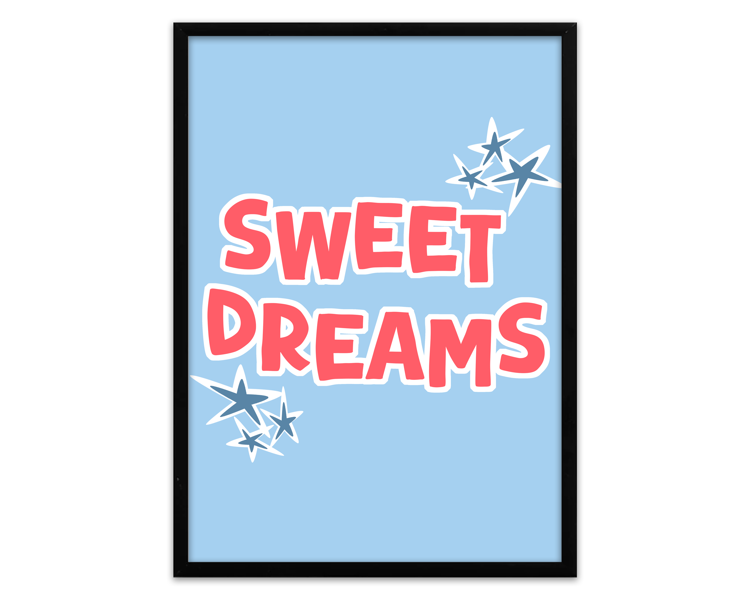 Danni Boden Designs - Wholesale Art Print - Sweet Dreams - Home/Bedroom Print 1
