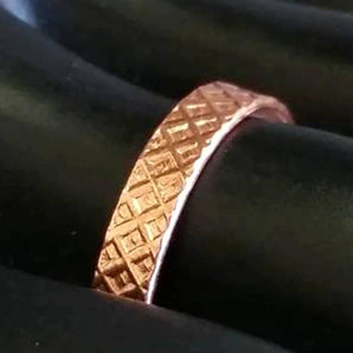 Costello International - Wholesale Band/Stacked Ring - Ocean Themed Pure Copper Beach Toe Rings
