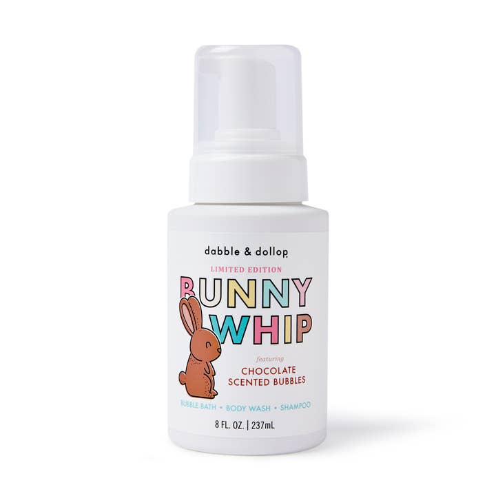Limited Edition Chocolate Bunny Whip - Shampoo & Body Wash for wholesale by Dabble & Dollop®