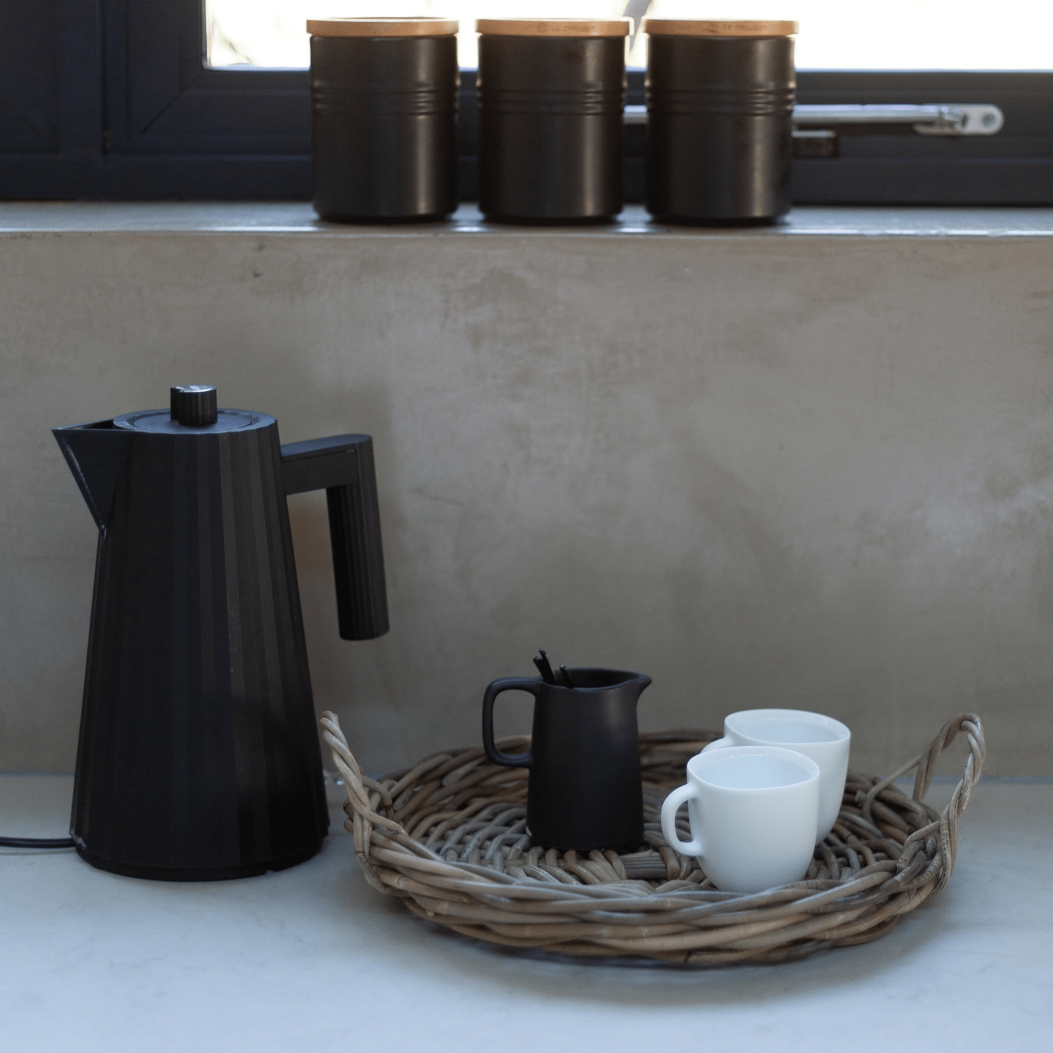 Basketly - Wholesale Decorative Tray - Rattan Round Tray3